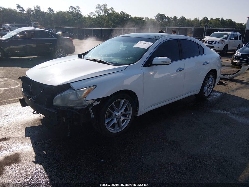 Vin: 1n4aa5ap1bc851161, lot: 46259048, nissan maxima 3.5 sv 20112