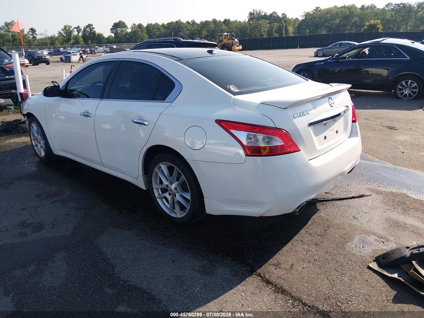 Vin: 1n4aa5ap1bc851161, lot: 46259048, nissan maxima 3.5 sv 20113