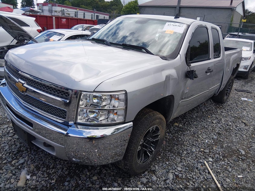 Vin: 1gcrkse74cz188492, lot: 46259056, chevrolet silverado 1500 lt 20122