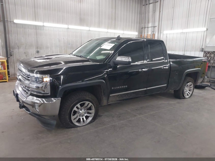 Vin: 1gcvksec9gz177070, lot: 46259063, chevrolet silverado 1500 ltz 20162
