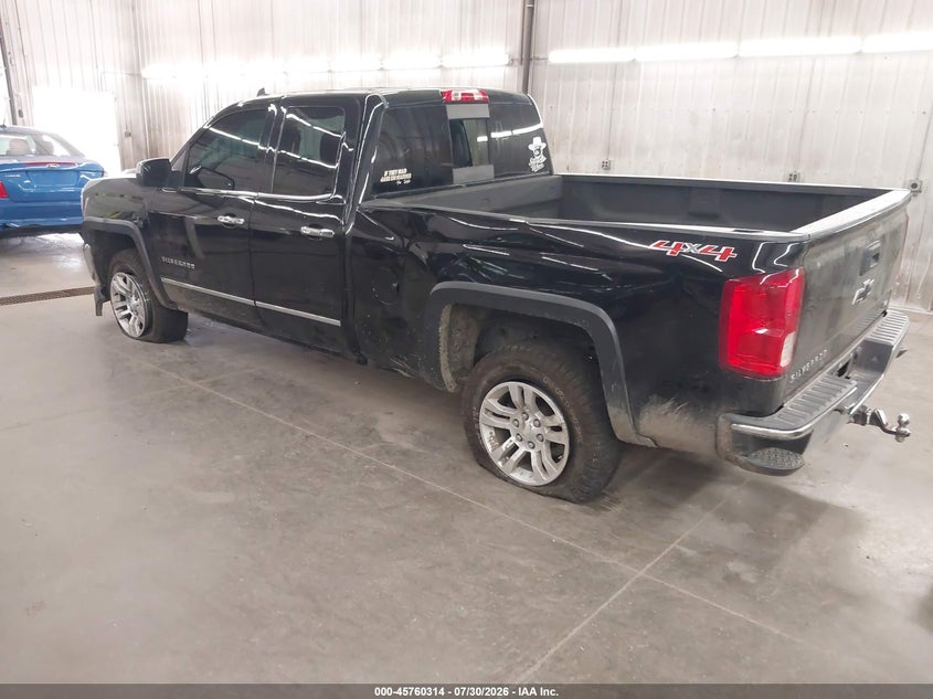 Vin: 1gcvksec9gz177070, lot: 46259063, chevrolet silverado 1500 ltz 20163