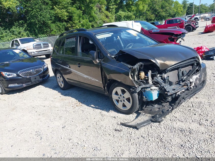 2009 KIA RONDO auction photo 1