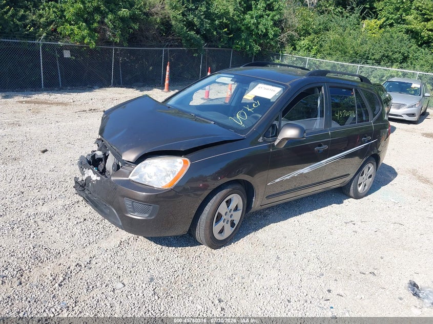 2009 KIA RONDO auction photo 2