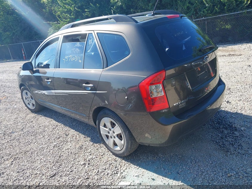 2009 KIA RONDO auction photo 3