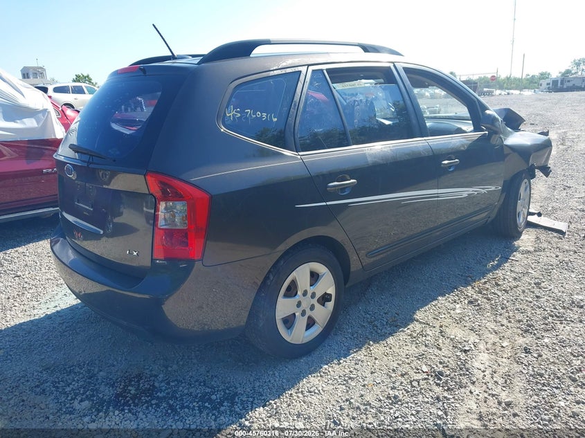 2009 KIA RONDO auction photo 4