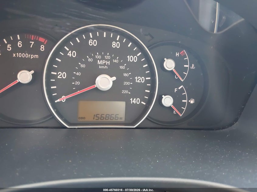 2009 KIA RONDO auction photo 7