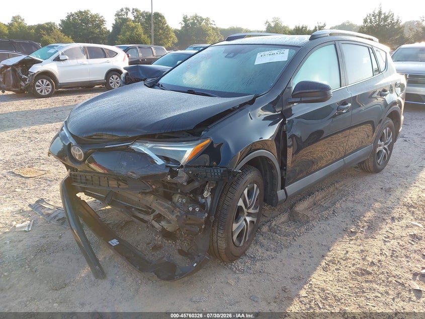 Vin: 2t3zfrev4hw336207, lot: 46259075, toyota rav4 le 20172