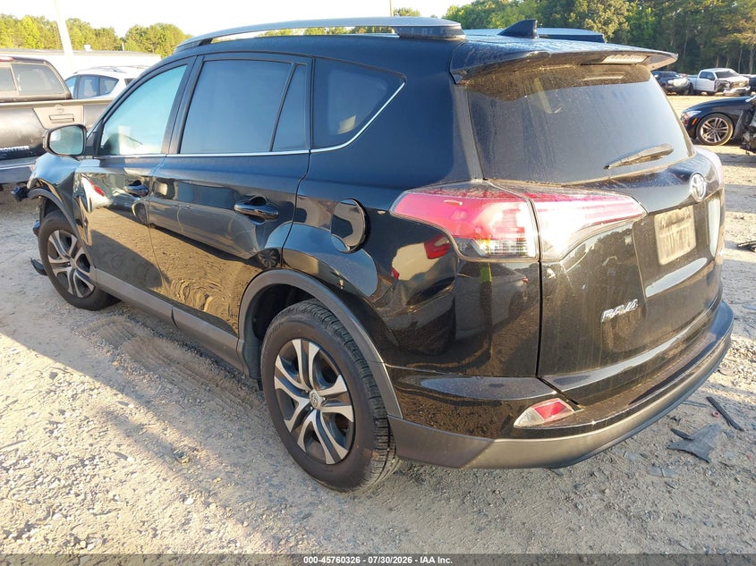 Vin: 2t3zfrev4hw336207, lot: 46259075, toyota rav4 le 20173