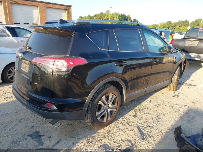 Vin: 2t3zfrev4hw336207, lot: 46259075, toyota rav4 le 20174