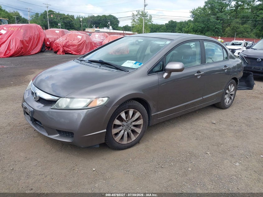 Vin: 19xfa1f80ae056216, lot: 46259076, honda civic ex 20102