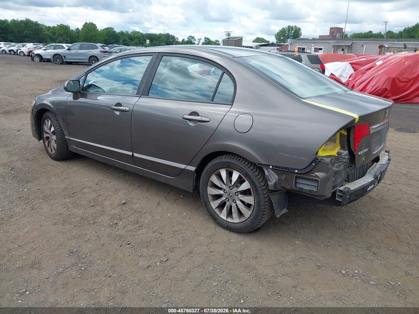 Vin: 19xfa1f80ae056216, lot: 46259076, honda civic ex 20103