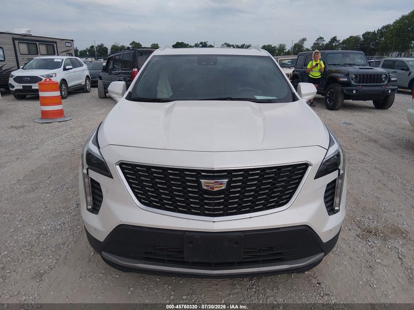 CADILLAC XT4 2019 VIN 1GYFZCR40KF186043