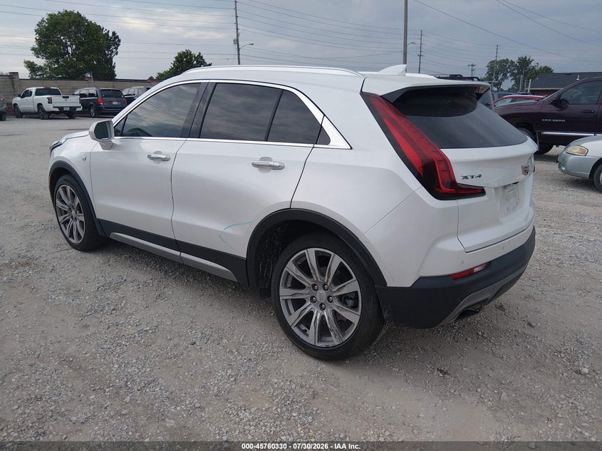 Vin: 1gyfzcr40kf186043, lot: 46259079, cadillac xt4 premium luxury 20193