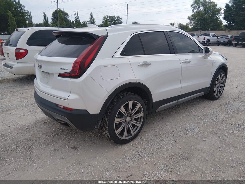 Vin: 1gyfzcr40kf186043, lot: 46259079, cadillac xt4 premium luxury 20194