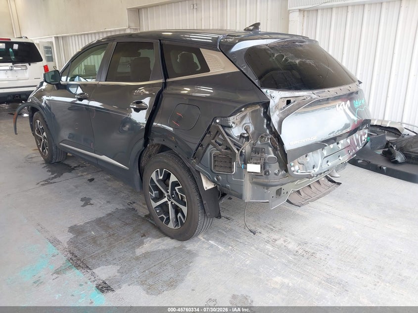Vin: 5xyk33df4rg230194, lot: 46259084, kia sportage ex 20243