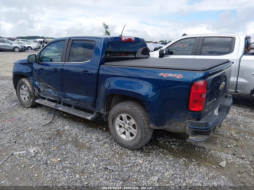 Vin: 1gcgtben7k1330687, lot: 46259085, chevrolet colorado wt 20193