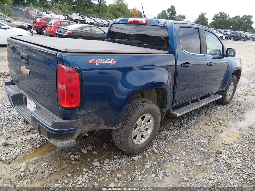 Vin: 1gcgtben7k1330687, lot: 46259085, chevrolet colorado wt 20194