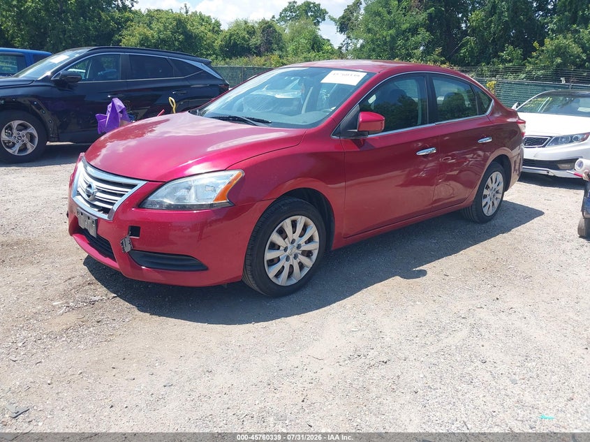 Vin: 3n1ab7ap4ey266074, lot: 46259088, nissan sentra s 20142