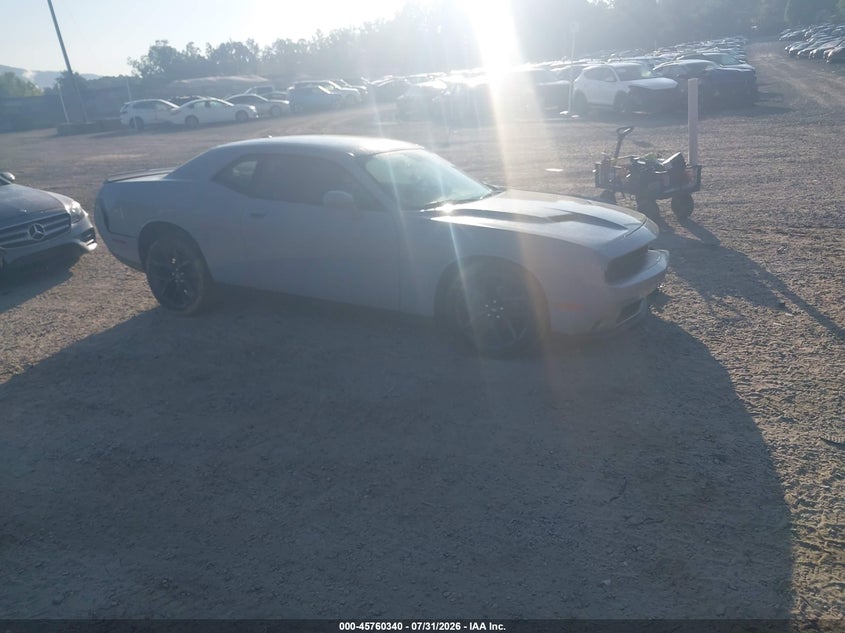 2021 DODGE CHALLENGER auction photo 1