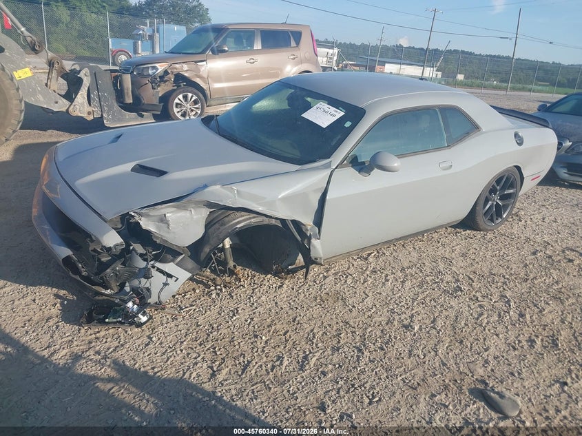 2021 DODGE CHALLENGER auction photo 2