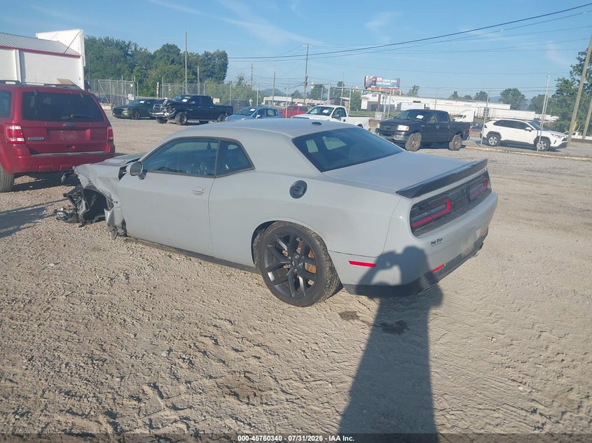 2021 DODGE CHALLENGER auction photo 3
