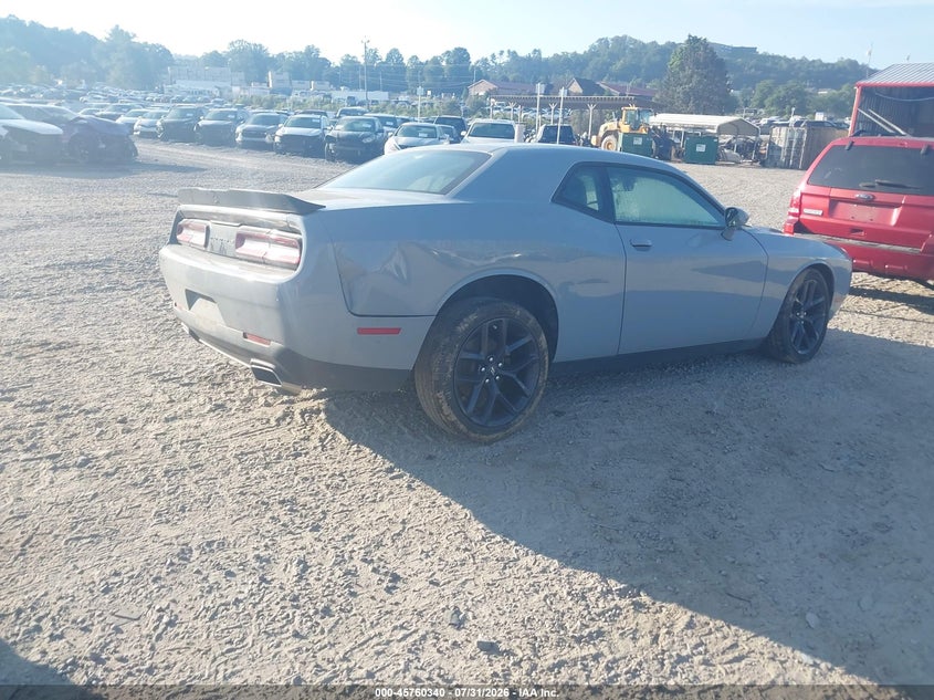 2021 DODGE CHALLENGER auction photo 4