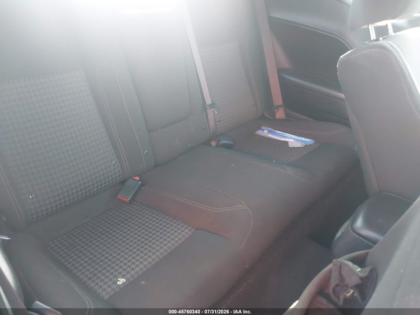 2021 DODGE CHALLENGER auction photo 8