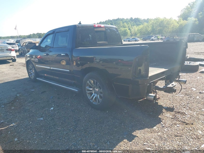 Vin: 1c6rr7pt8es374557, lot: 46259090, ram 1500 longhorn limited 20143