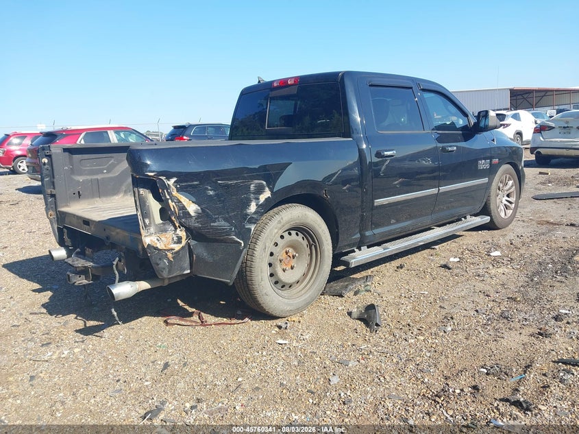 Vin: 1c6rr7pt8es374557, lot: 46259090, ram 1500 longhorn limited 20144