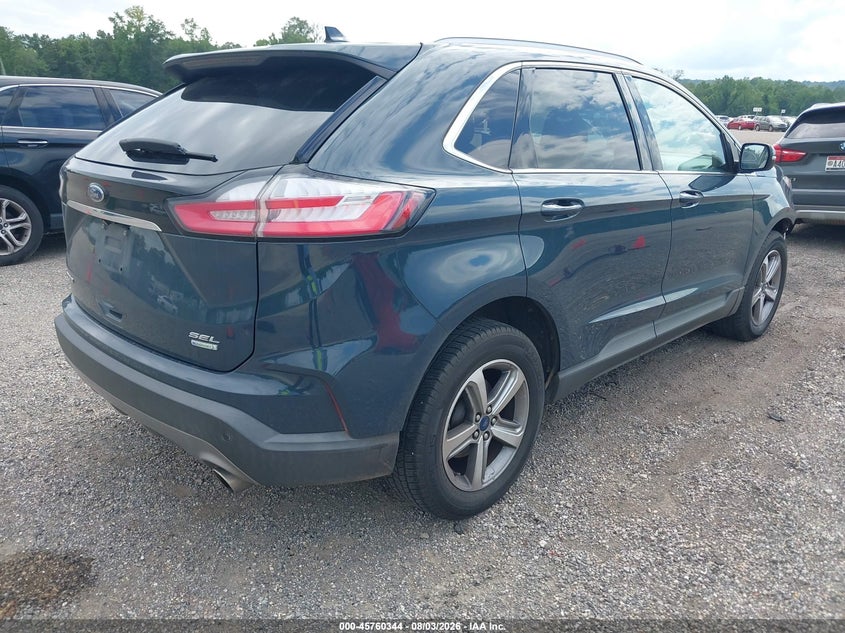 Vin: 2fmpk3j92kbb66752, lot: 46259093, ford edge sel 20194