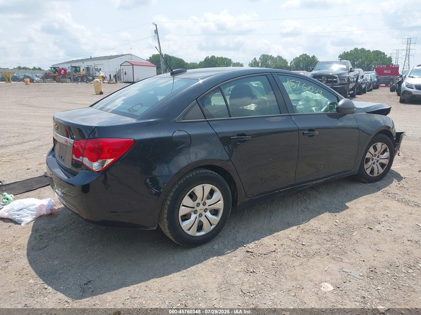 Vin: 1g1pc5sh1g7112077, lot: 46259097, chevrolet cruze limited ls auto 20164
