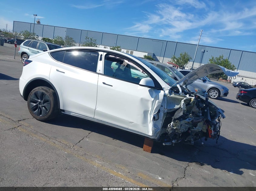 Vin: 7saygded6rf107721, lot: 46259098, tesla model y rwd 2024 img_1