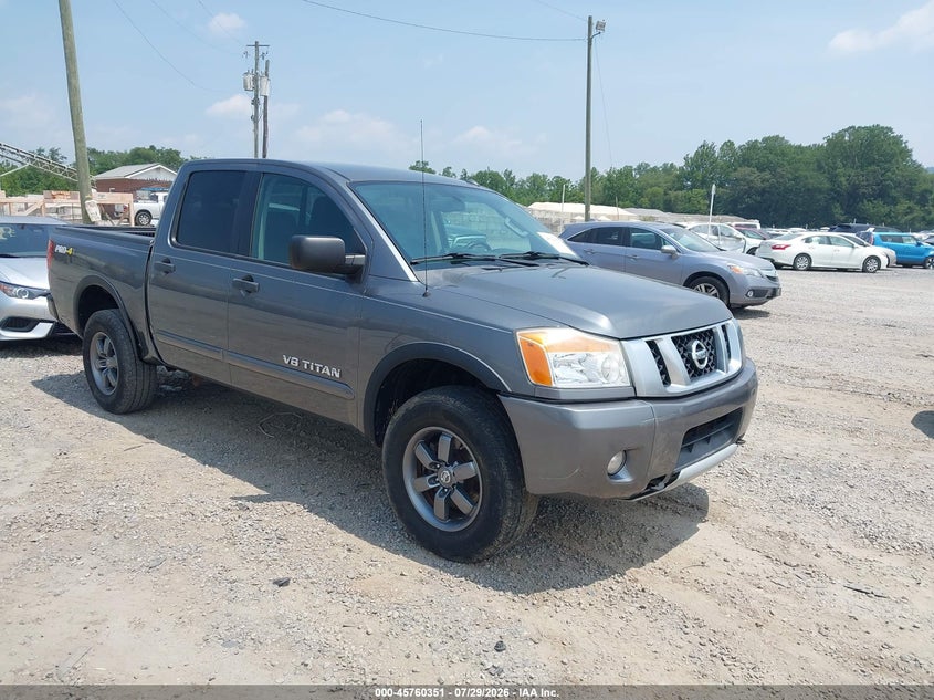 Vin: 1n6ba0ec1en510664, lot: 46259100, nissan titan pro-4x 2014 img_1