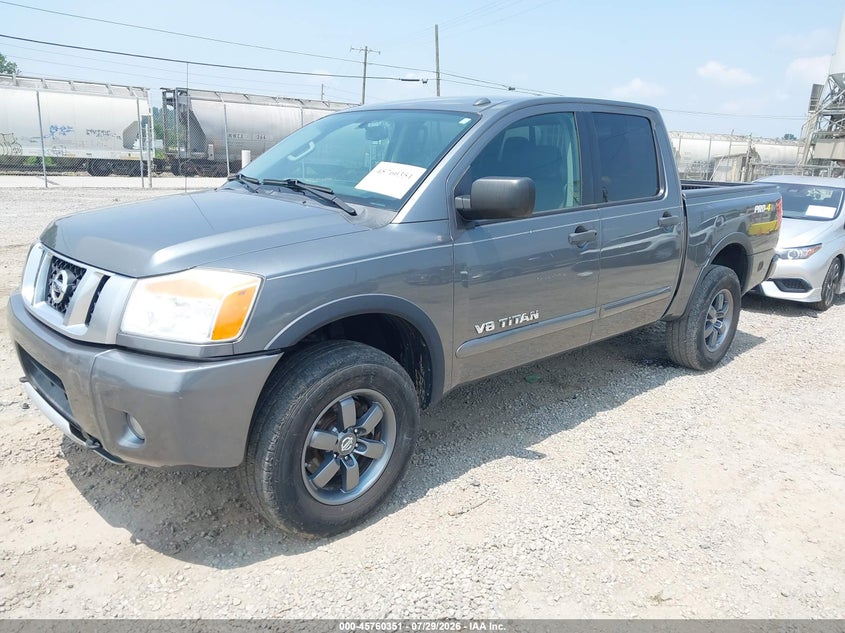 Vin: 1n6ba0ec1en510664, lot: 46259100, nissan titan pro-4x 20142