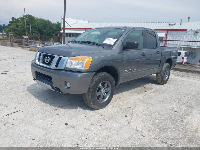 Vin: 1n6ba0ec1en510664, lot: 46259100, nissan titan pro-4x 20142