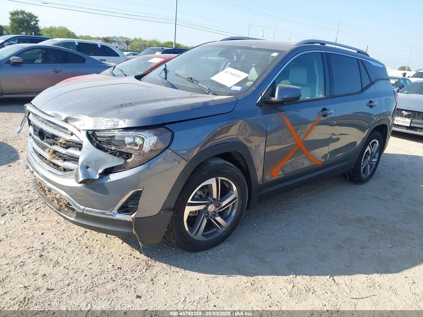 Vin: 3gkalpev4kl287426, lot: 46259108, gmc terrain slt 20192