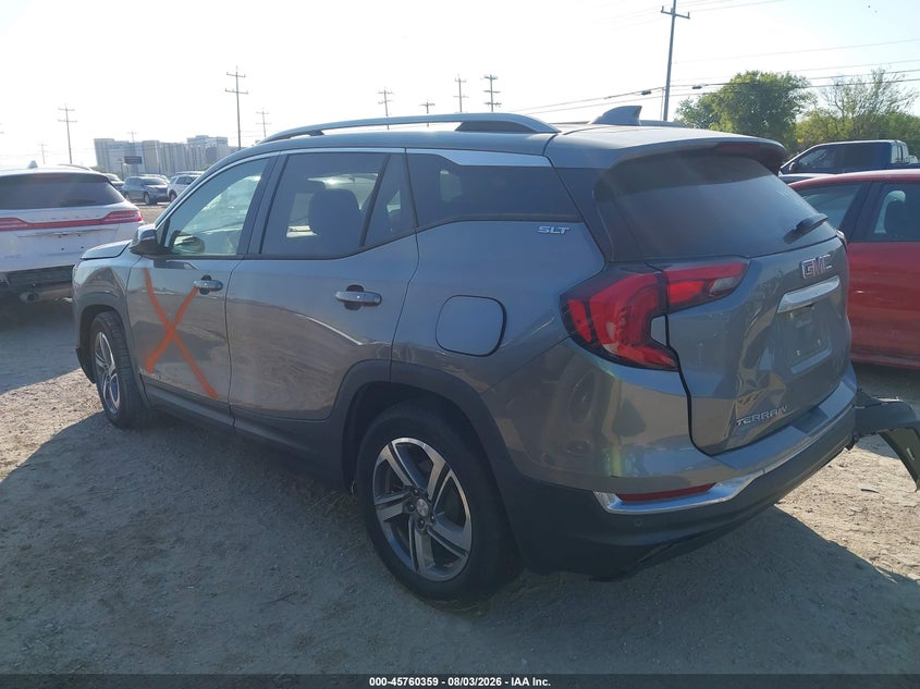 Vin: 3gkalpev4kl287426, lot: 46259108, gmc terrain slt 20193