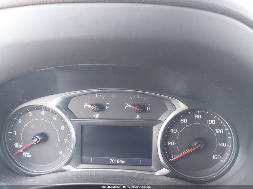 GMC TERRAIN 2019 VIN 3GKALPEV4KL287426