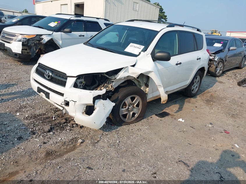 Vin: 2t3bf4dv5bw109332, lot: 46259115, toyota rav4 20112