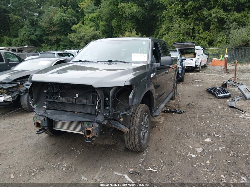 2016 FORD F-150 auction photo 2