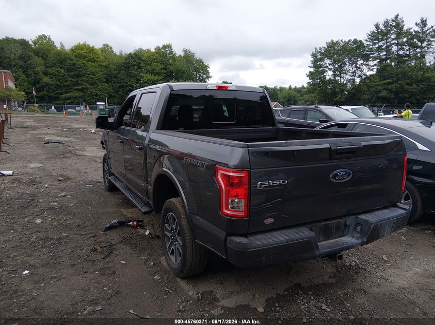 2016 FORD F-150 auction photo 3