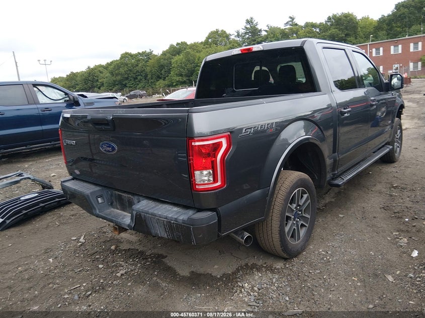 2016 FORD F-150 auction photo 4