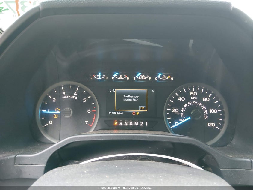 2016 FORD F-150 auction photo 7