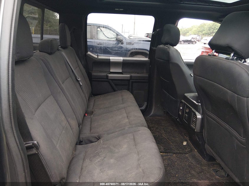 2016 FORD F-150 auction photo 8
