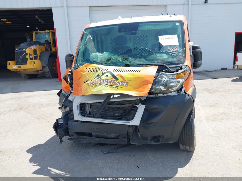 RAM PROMASTER 1500 2022 VIN 3C6LRVAG5NE109488