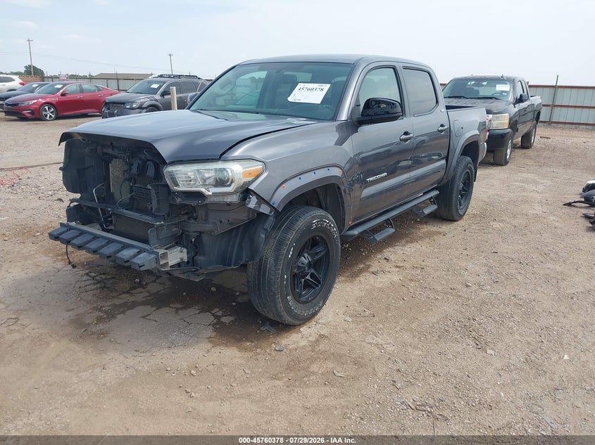 Vin: 5tfaz5cn5hx036848, lot: 46259127, toyota tacoma sr5 v6 20172