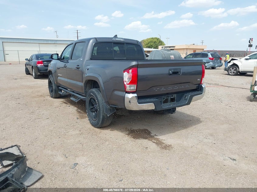 Vin: 5tfaz5cn5hx036848, lot: 46259127, toyota tacoma sr5 v6 20173