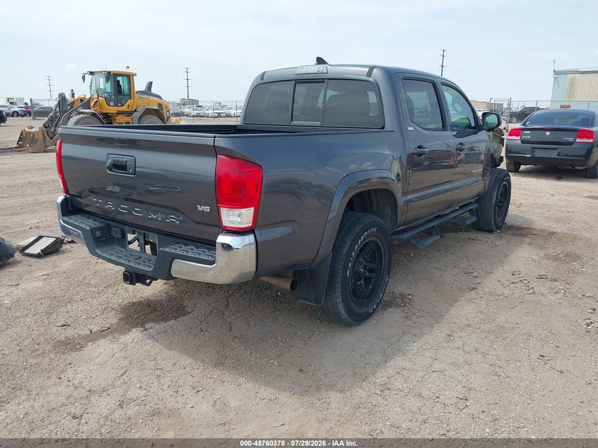 Vin: 5tfaz5cn5hx036848, lot: 46259127, toyota tacoma sr5 v6 20174