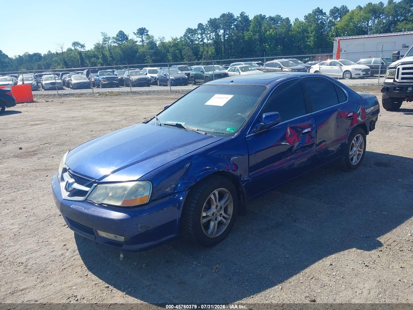 2002 ACURA TL auction photo 2