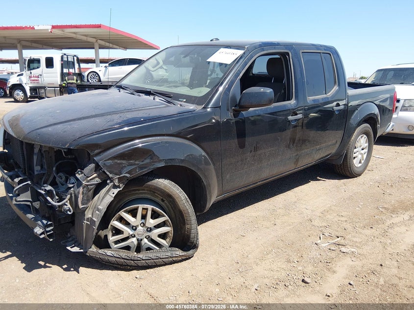 Vin: 1n6dd0er1jn705954, lot: 46259134, nissan frontier sv 20182